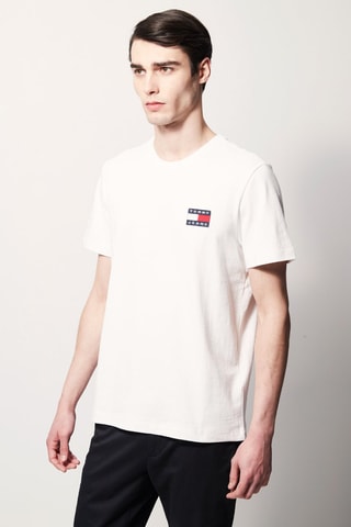 T-shirt en coton biologique Blanc