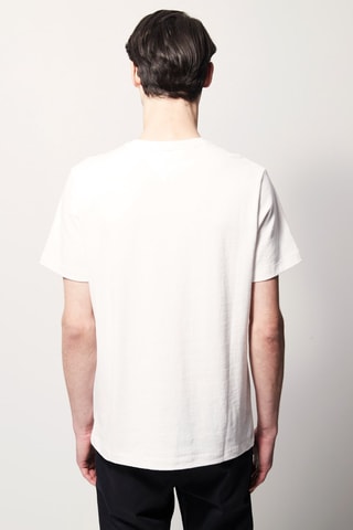 T-shirt en coton biologique Blanc