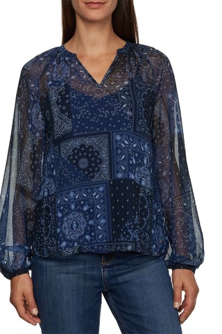Blouse Bleu