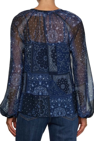 Blouse Bleu