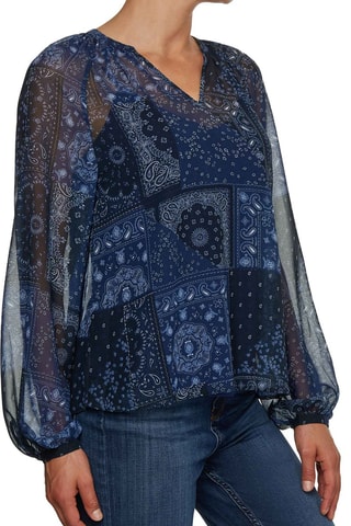 Blouse Bleu