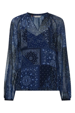 Blouse Bleu