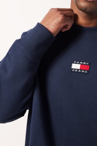 Sweat en coton biologique Bleu marine