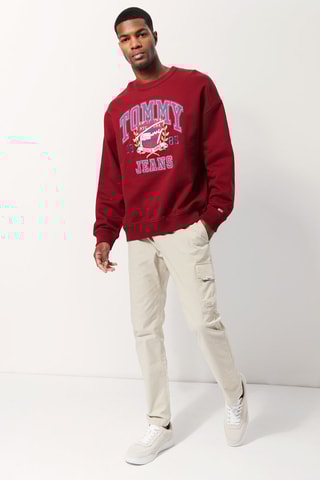 Sweat en coton biologique Bordeaux