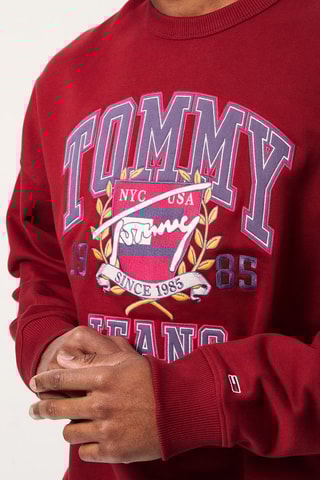 Sweat en coton biologique Bordeaux