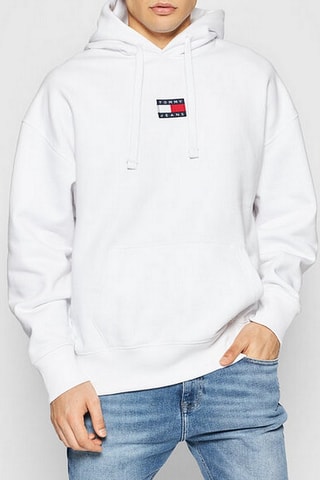 Sweat en coton biologique Blanc