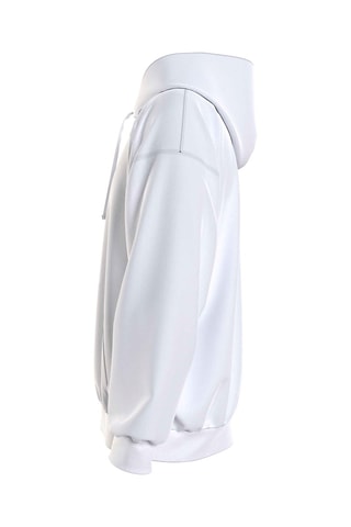 Sweat en coton biologique Blanc