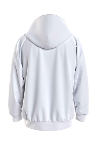 Sweat en coton biologique Blanc