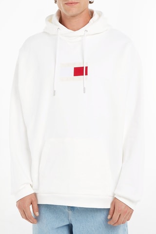 Sweat à capuche Blanc