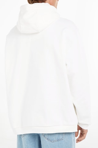 Sweat à capuche Blanc