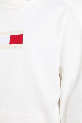 Sweat à capuche Blanc