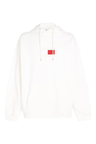 Sweat à capuche Blanc