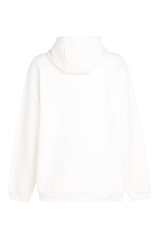 Sweat à capuche Blanc