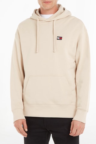 Sweat à capuche Beige