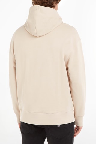 Sweat à capuche Beige