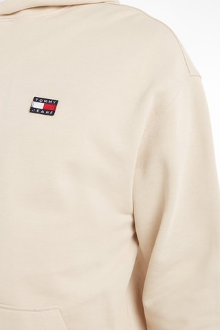 Sweat à capuche Beige