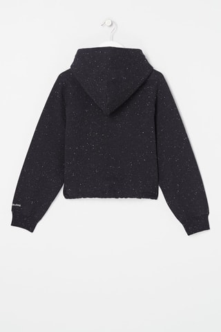 Sweat à capuche Noir