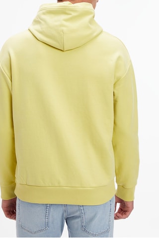 Sweat à capuche Jaune