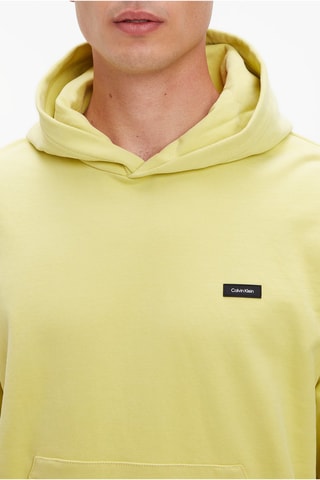 Sweat à capuche Jaune