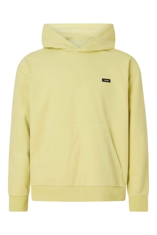 Sweat à capuche Jaune