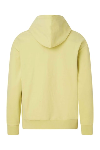 Sweat à capuche Jaune