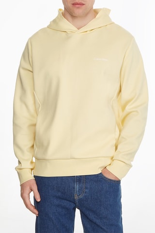 Sweat à capuche Ivoire
