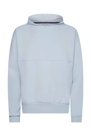 Sweat à capuche en coton biologique Ciel