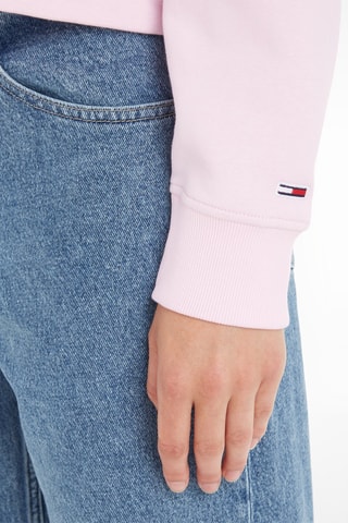Sweat à capuche Rose