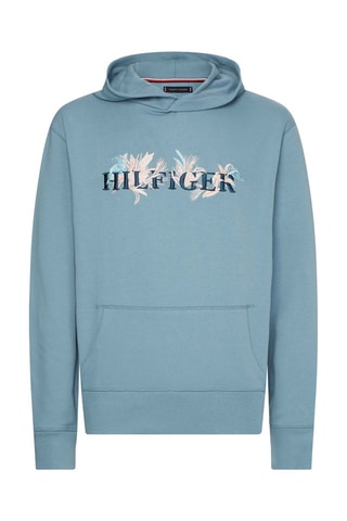 Sweat à capuche Bleu