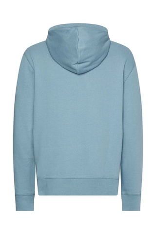 Sweat à capuche Bleu