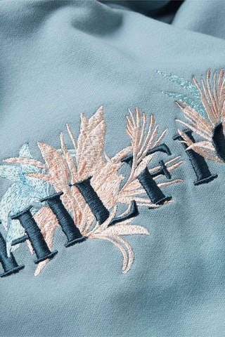 Sweat à capuche Bleu