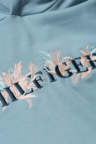 Sweat à capuche Bleu