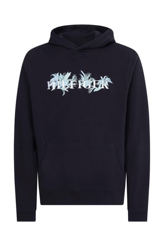 Sweat à capuche Bleu nuit