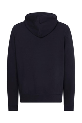 Sweat à capuche Bleu nuit