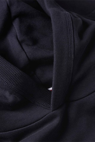 Sweat à capuche Bleu nuit