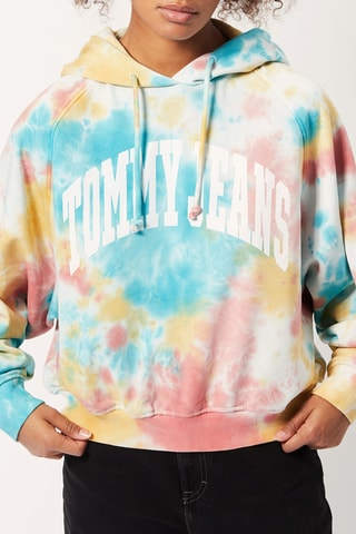 Sweat tie and dye en coton biologique - Ecru