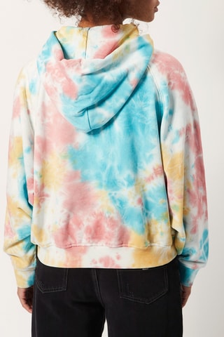 Sweat tie and dye en coton biologique - Ecru