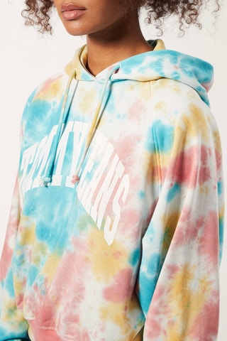 Sweat tie and dye en coton biologique - Ecru