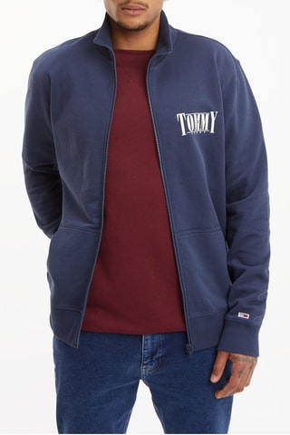 Sweat en coton biologique Bleu marine