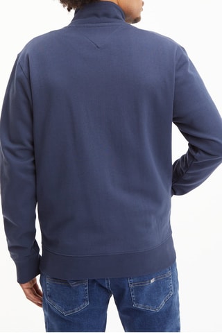 Sweat en coton biologique Bleu marine