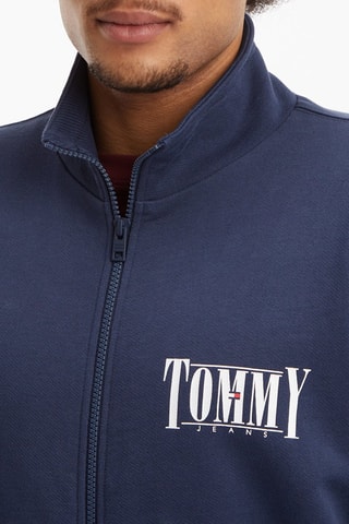 Sweat en coton biologique Bleu marine