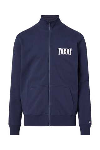Sweat en coton biologique Bleu marine