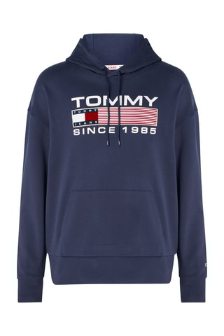 Sweat à capuche Bleu marine