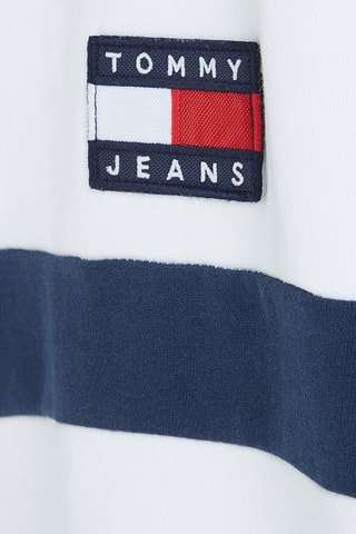 Sweat à capuche en coton biologique - Blanc