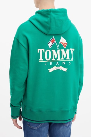 Sweat à capuche Vert