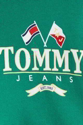 Sweat à capuche Vert