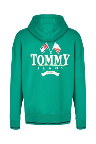 Sweat à capuche Vert