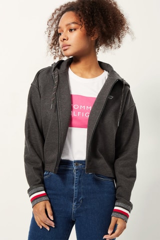 Sweat en coton biologique Gris foncé