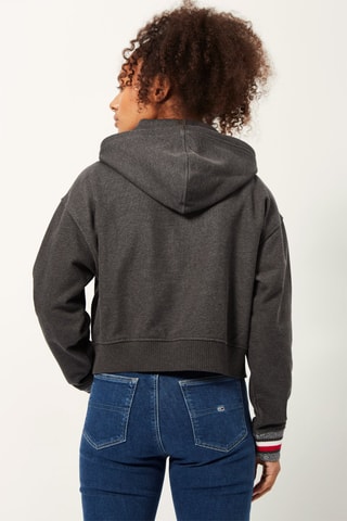 Sweat en coton biologique Gris foncé