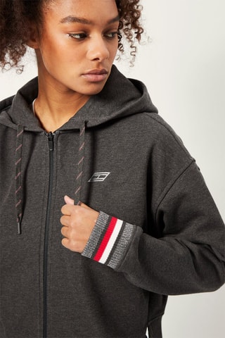 Sweat en coton biologique Gris foncé